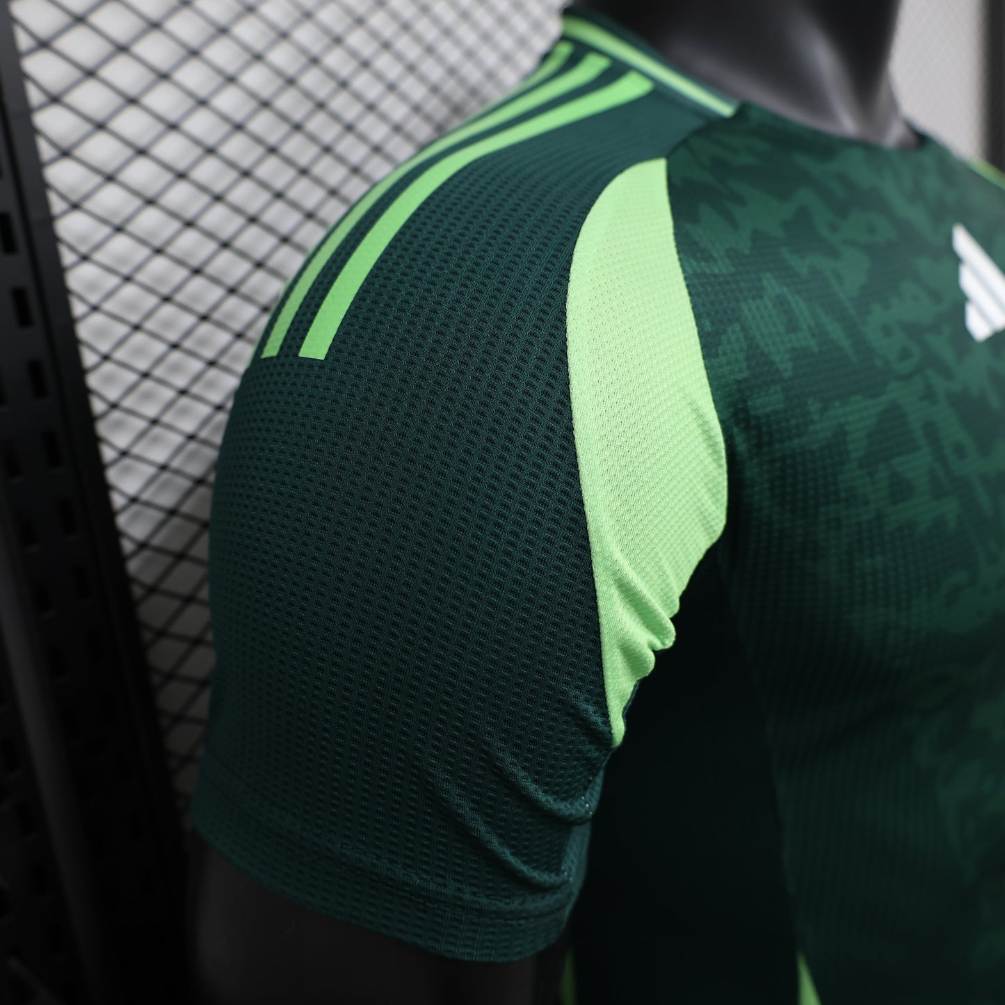 2024-25 Algeria Dark Green Player