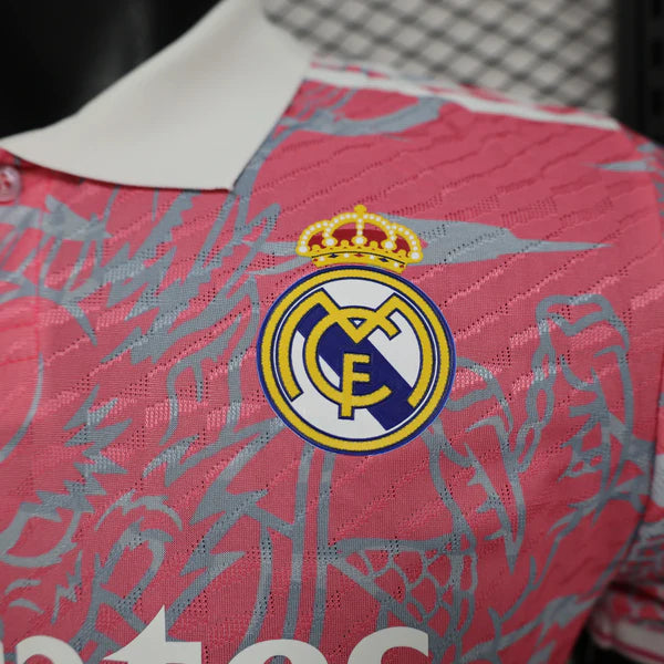 2025-26 Real Madrid Special Pink Dragon Player S-2XL