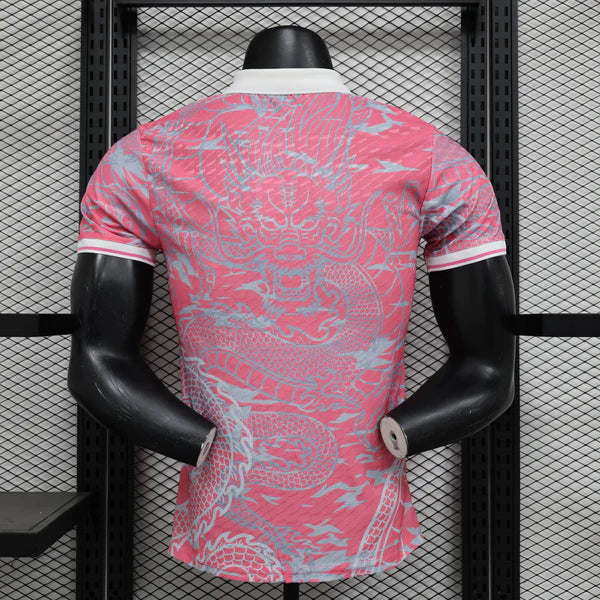 2025-26 Real Madrid Special Pink Dragon Player S-2XL
