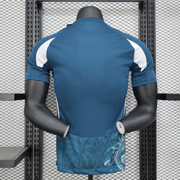 2025-26 Real Madrid Special Blue Dragon Player S-2XL