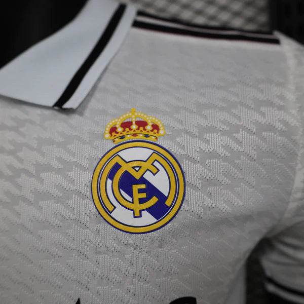 2025-26 Real Madrid Special Polo White Player S-2XL
