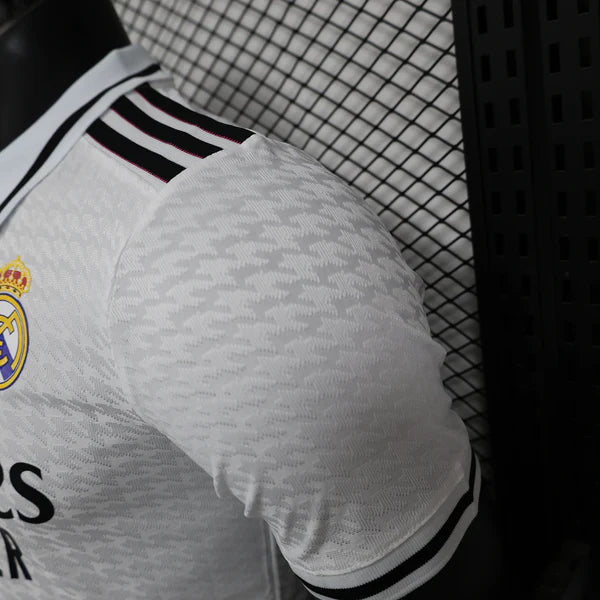 2025-26 Real Madrid Special Polo White Player S-2XL