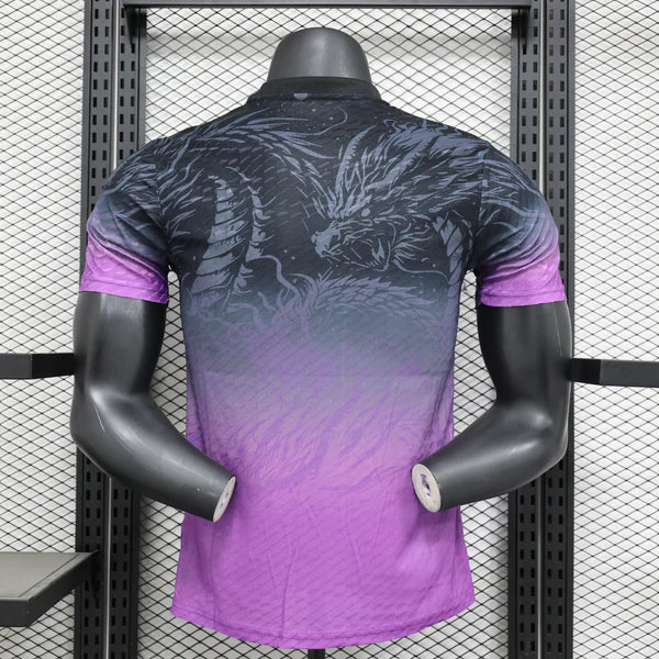 2025-26 Real Madrid Special Purple Dragon Player S-2XL