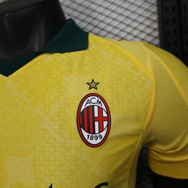 2025-26 AC Milan Second Away Player S-2XL