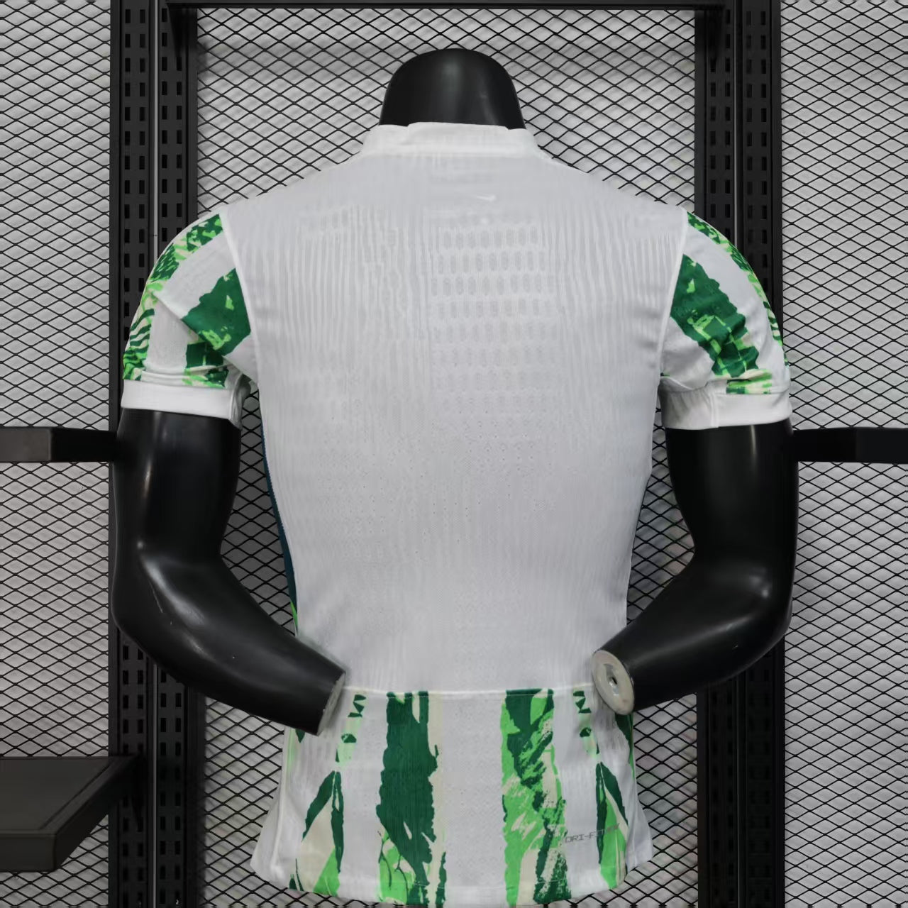2025-26 Nigeria White Green Player