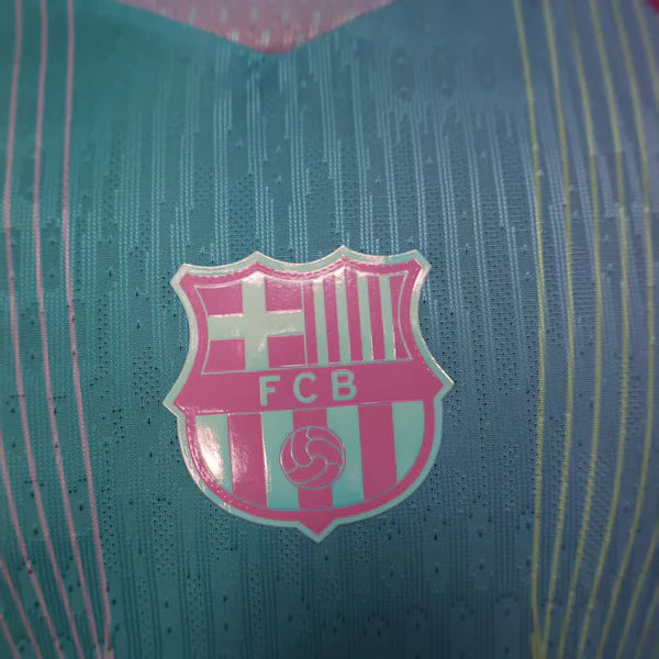 2025-26 Barcelona Special Color Player S-2XL