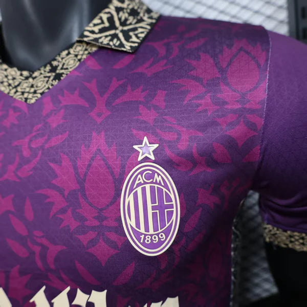 2025-26 AC Milan Special Purple Player S-2XL