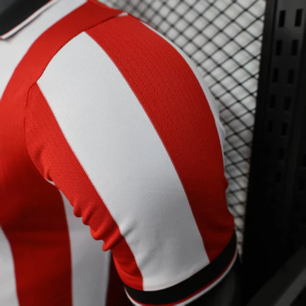 2025-26 Athletic Bilbao Home Player S-2XL