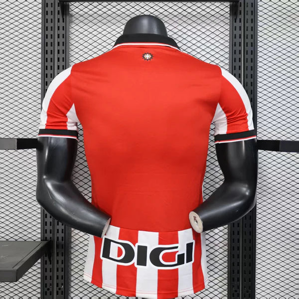 2025-26 Athletic Bilbao Home Player S-2XL