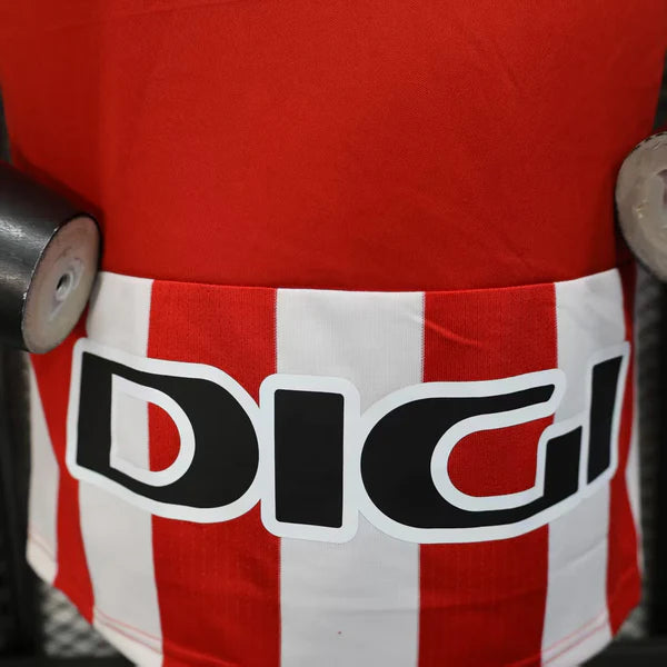 2025-26 Athletic Bilbao Home Player S-2XL