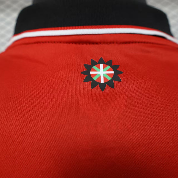2025-26 Athletic Bilbao Home Player S-2XL