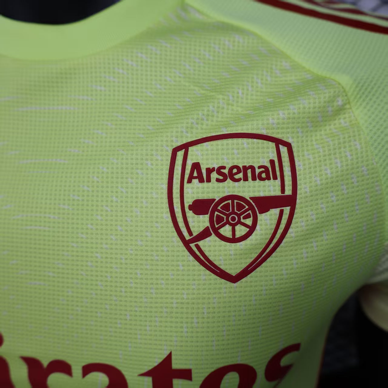 2025-26 Arsenal Special Yellow Player