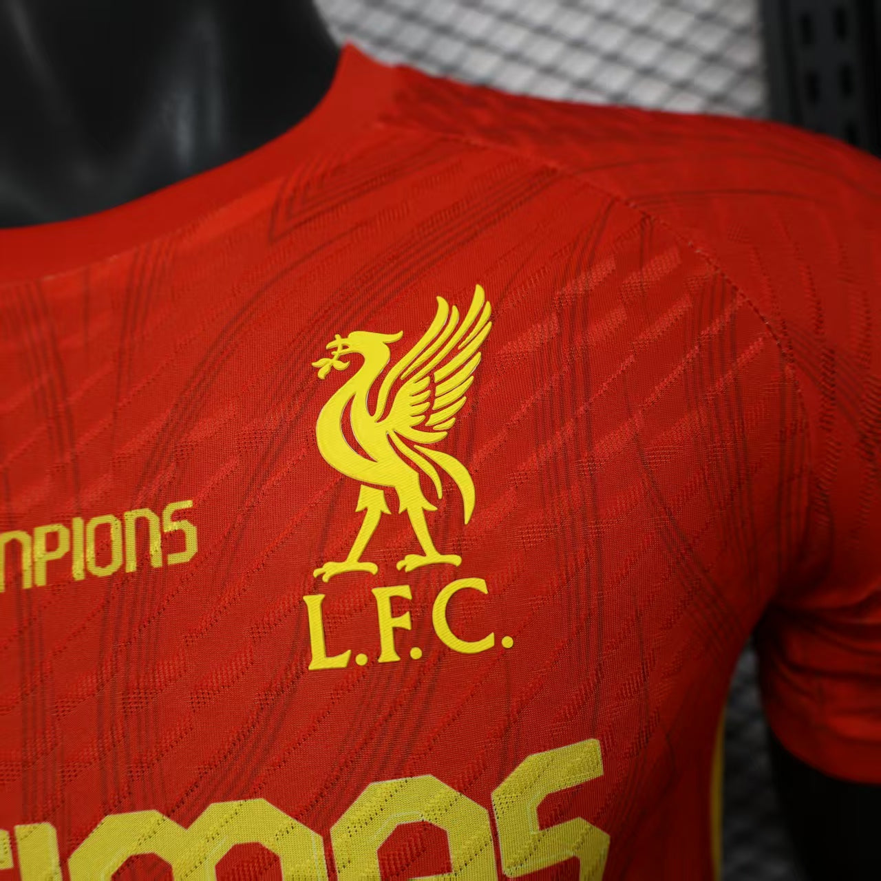2025-26 Liverpool Champion League Player
