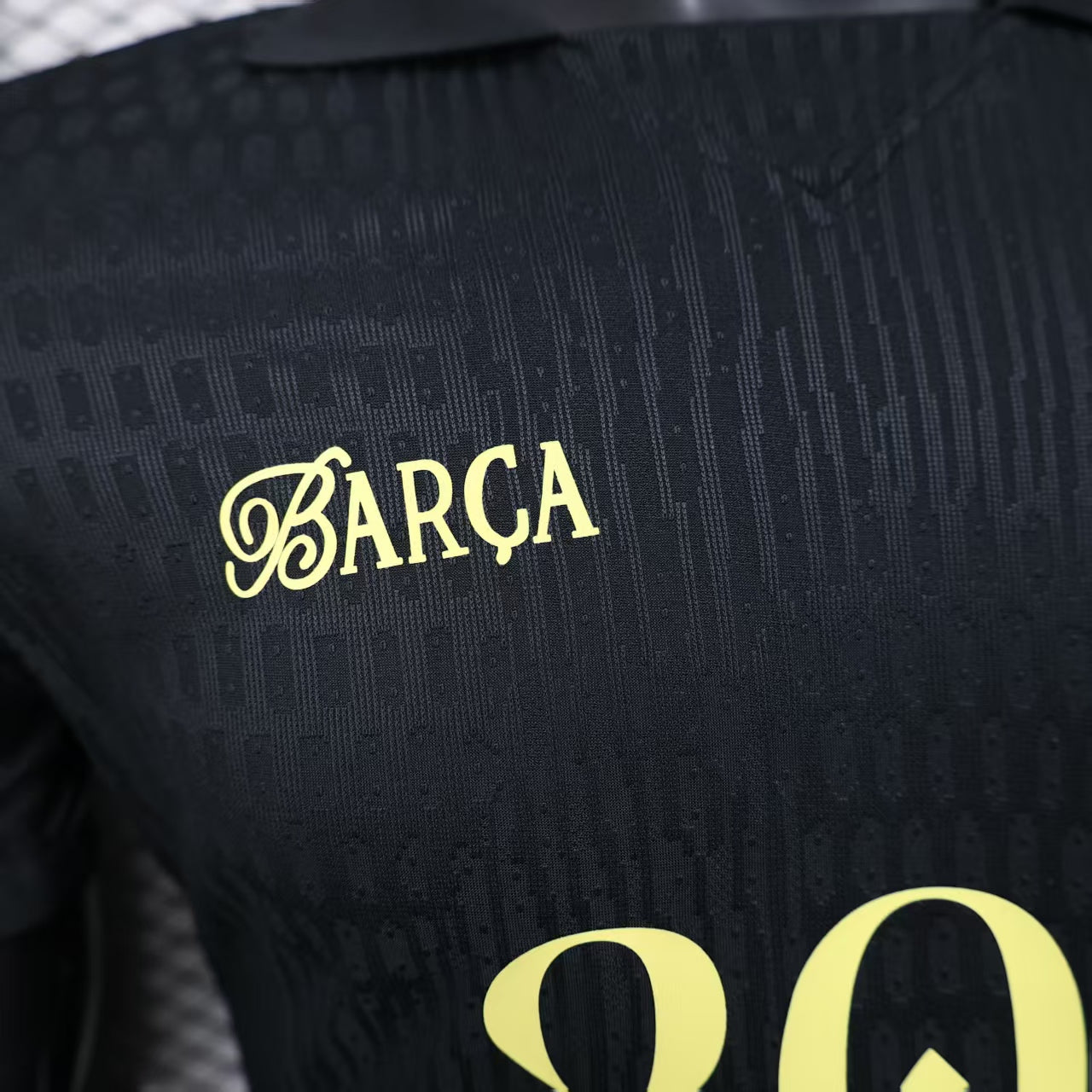2025-26 Barcelona 304 Blcak Player
