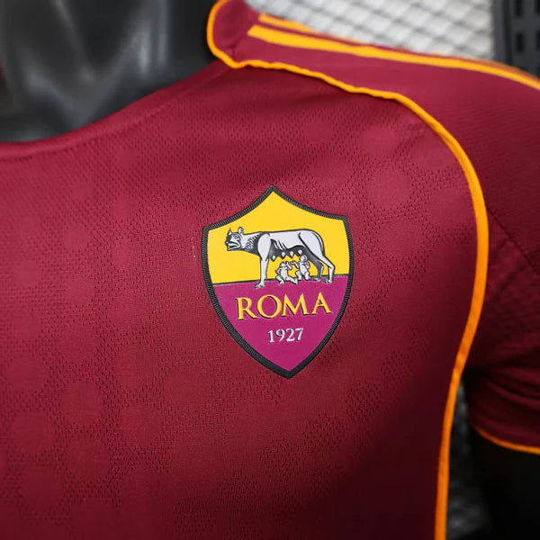 2025-26 Roma Home Player S-2XL