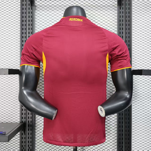 2025-26 Roma Home Player S-2XL