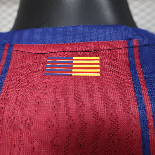 2025-26 Barcelona Home Player S-4XL