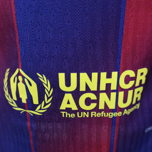 2025-26 Barcelona Home Player S-4XL