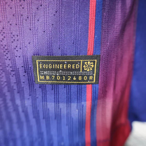 2025-26 Barcelona Home Player S-4XL