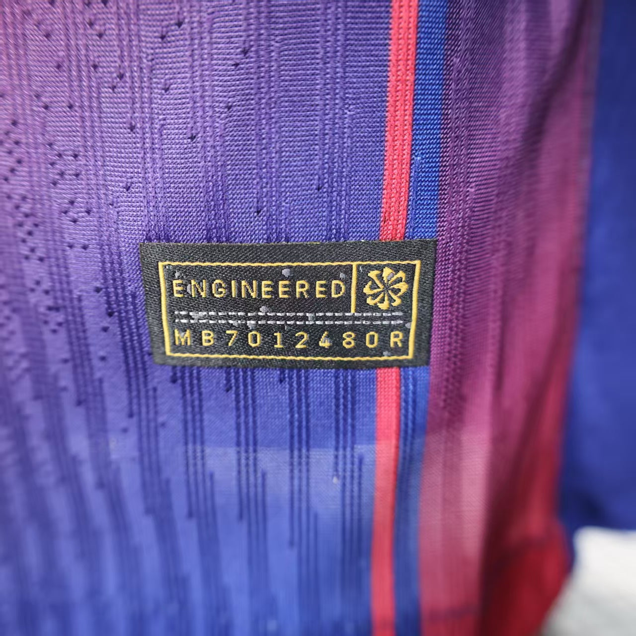 2025-26 Barcelona Home Player S-4XL