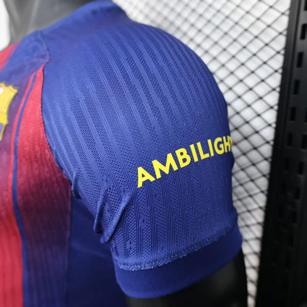 2025-26 Barcelona Home Player S-4XL