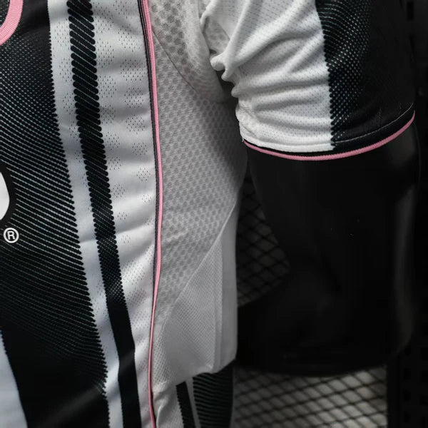 2025-26 Juventus Home Player With ADS S-4XL