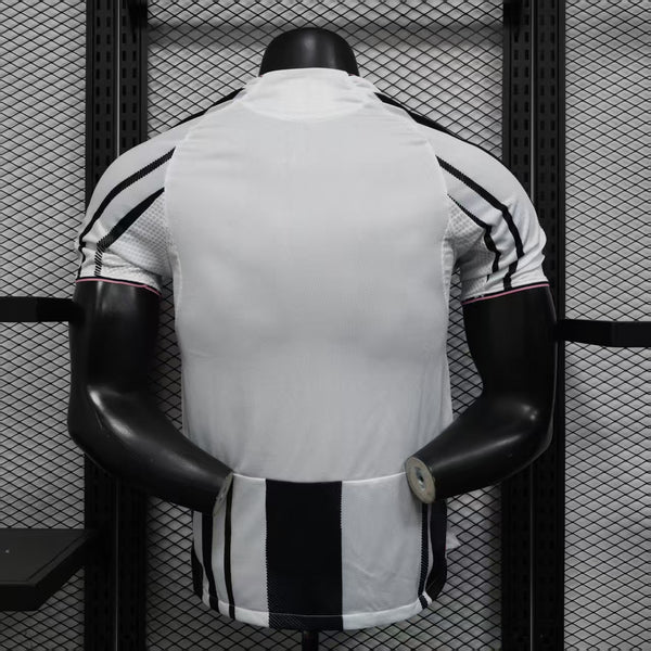 2025-26 Juventus Home Player With ADS S-4XL