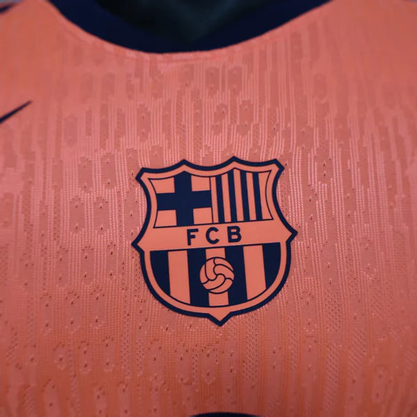 2025-26 Barcelona Second Away Player S-2XL