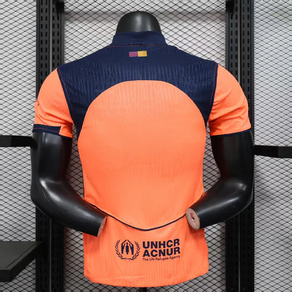 2025-26 Barcelona Second Away Player S-2XL