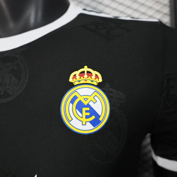 2025-26 Real Madrid Special Black Player S-2XL