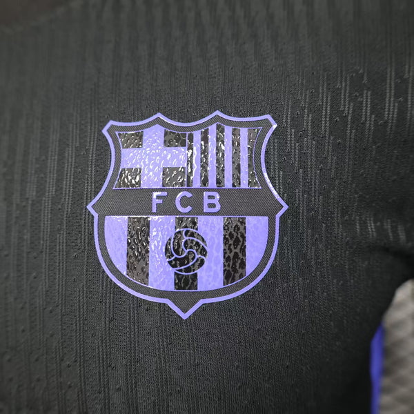 2025-26 Barcelona Black-Purple Player S-2XL