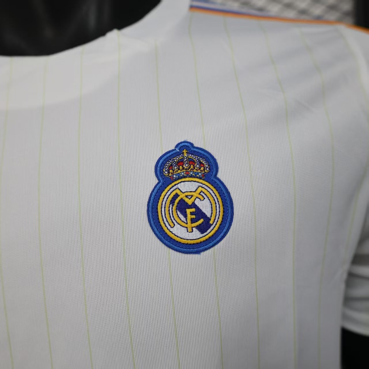 2025-26 Real Madrid Casual Style White Player