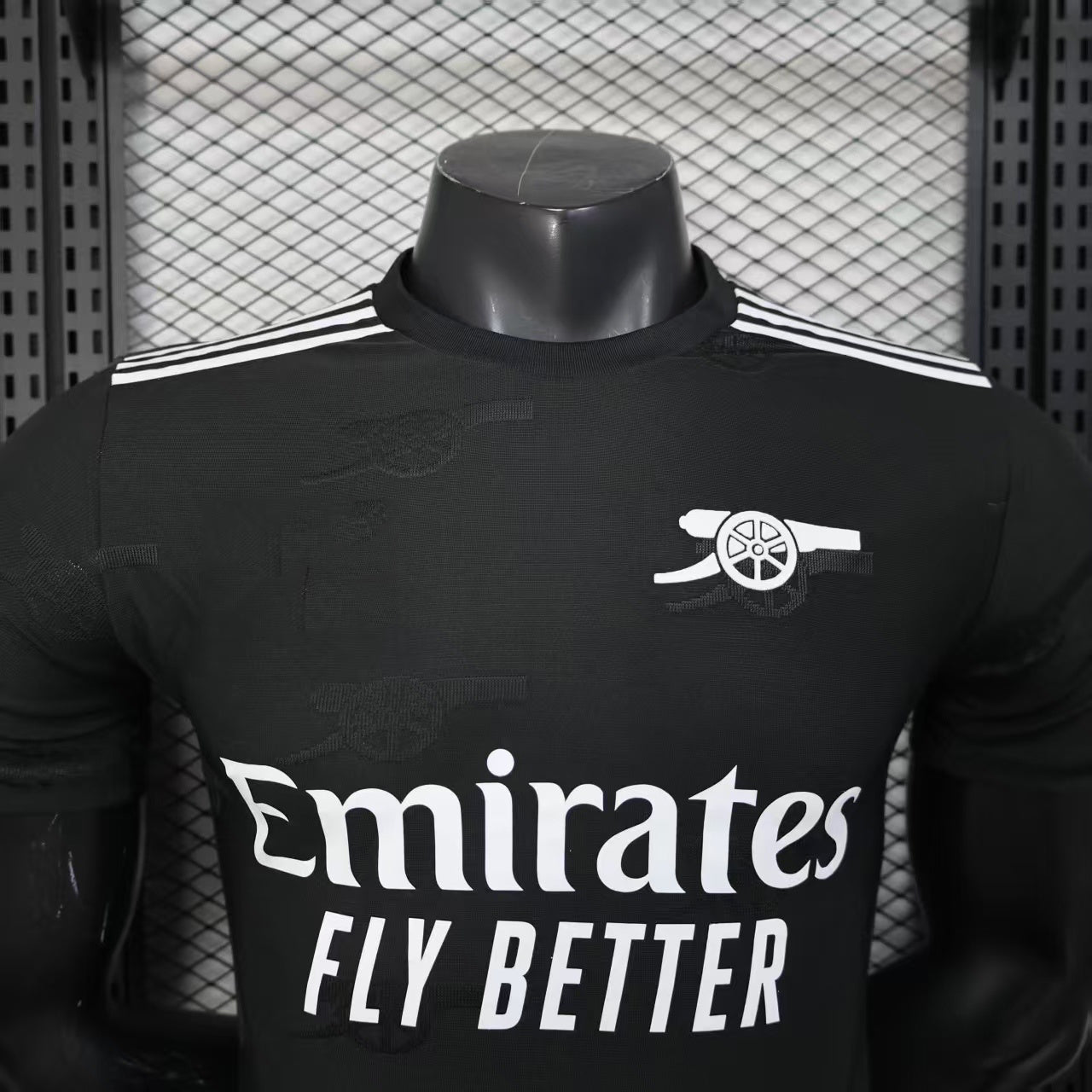 2025-26 Arsenal Casual Style Black Player