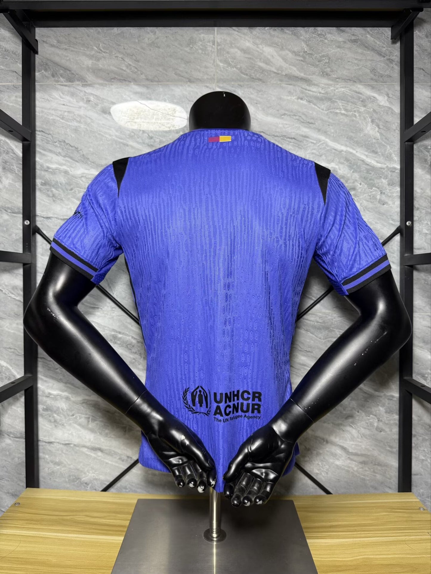 2025-26 Barcelona Special Blue Player