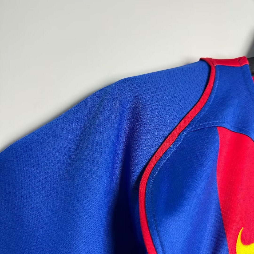 2004-05 Barcelona Home Retro
