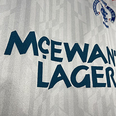 1990-92 Rangers Away Retro