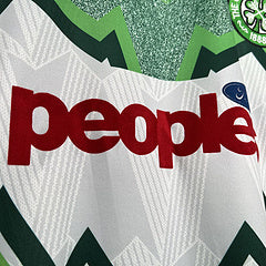 1991-92 Celtic Away Retro
