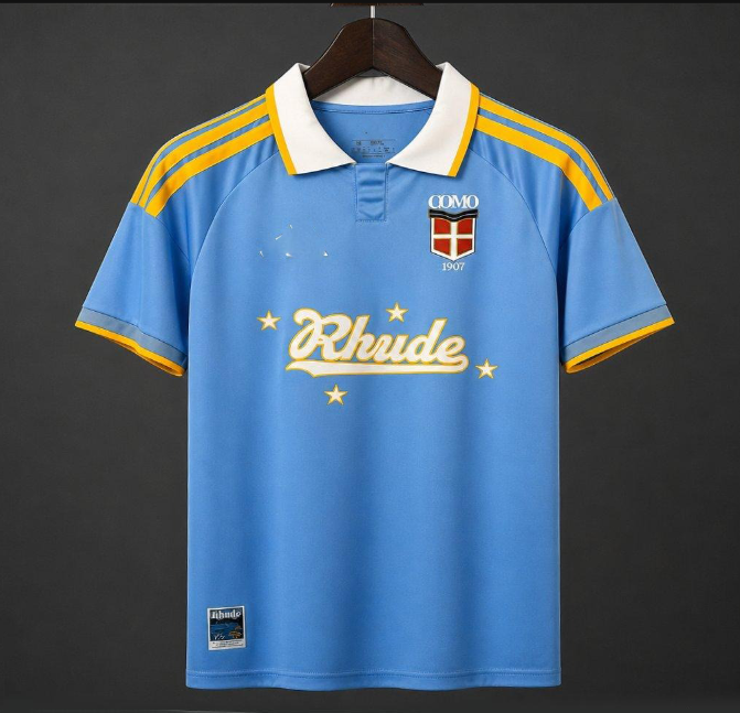 26/27 Como 1907 Third Blue Jersey S-4XL
