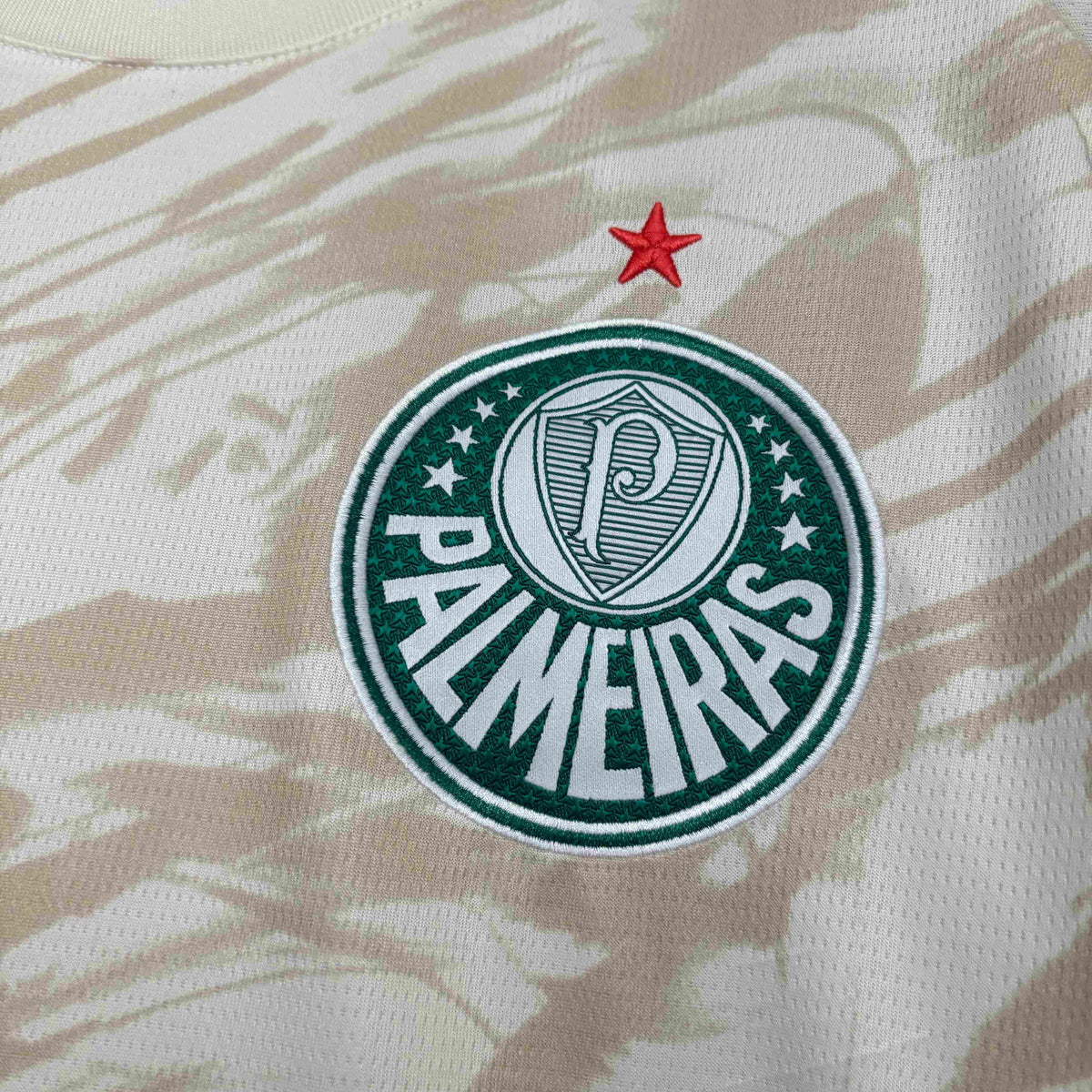 2026-27 Palmeiras Beige Jersey S-4XL