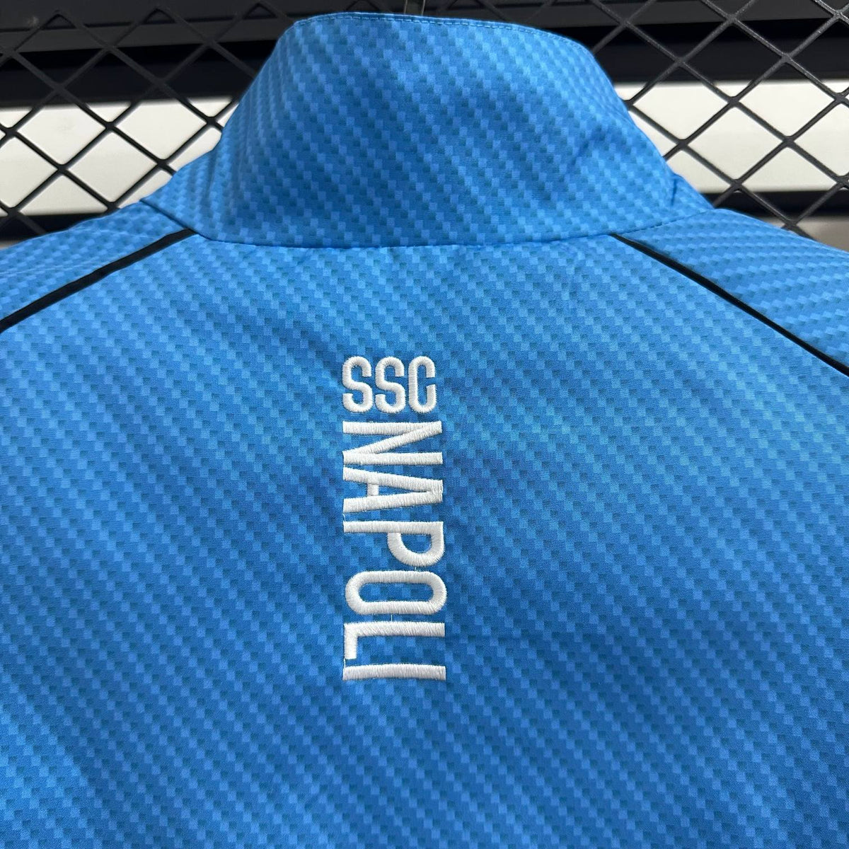 2026-27 Napoli Blue Waterproof Windbreaker S-2XL