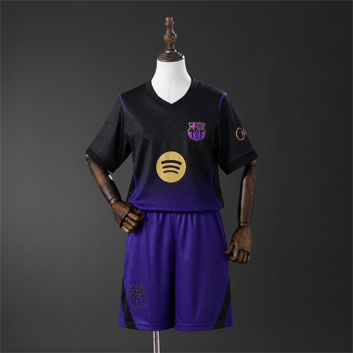 2026-27 Barcelona Away Kids Size 16-28