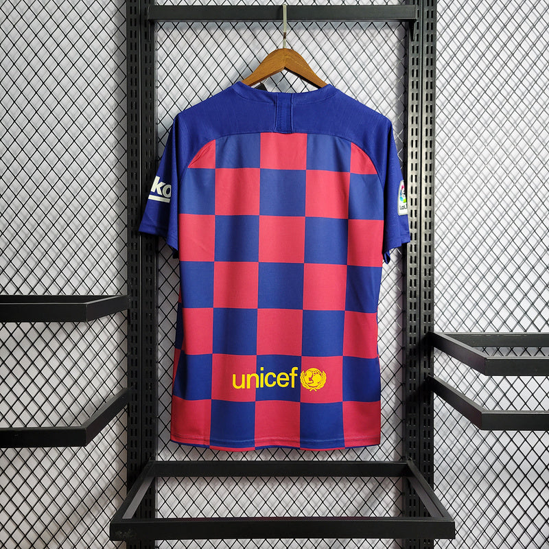 1999-00 Barcelona Home Retro
