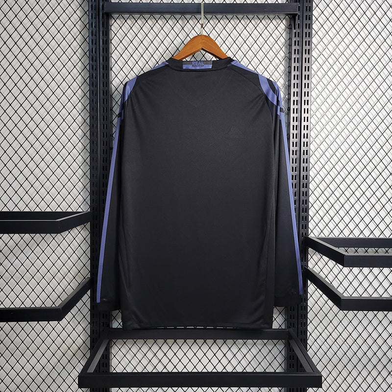 2016-17 Real Madrid Second Away Long Sleeve