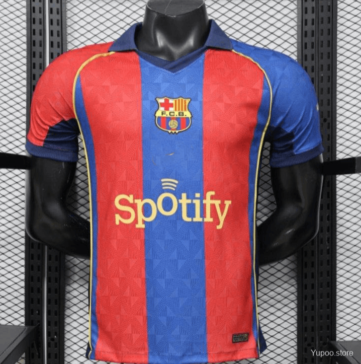 FC Barcelona Home Jersey Player Version 26/27
