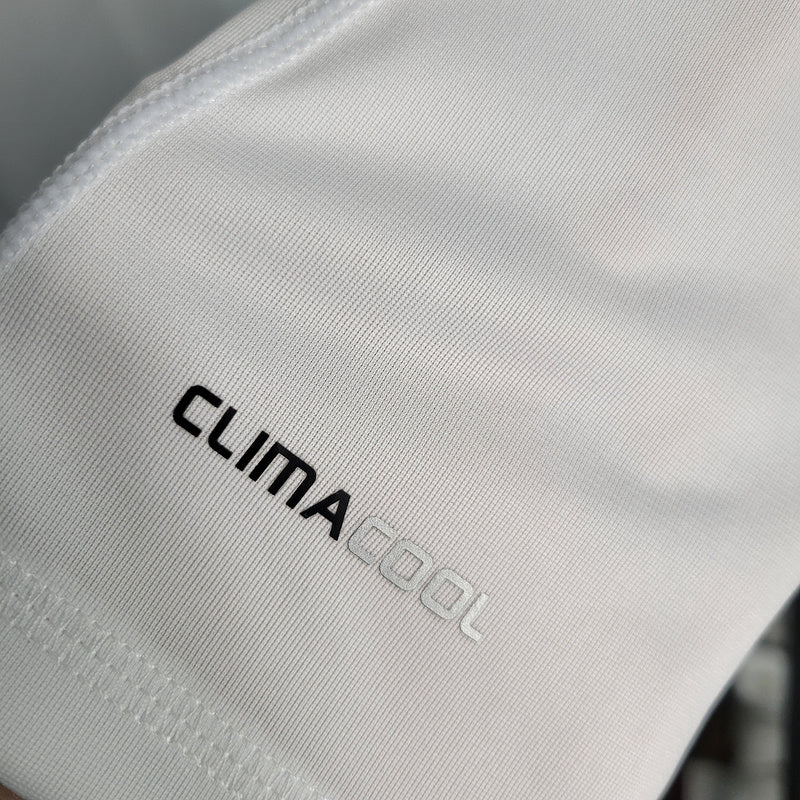 2010-11 Real Madrid Home Long Sleeve Retro