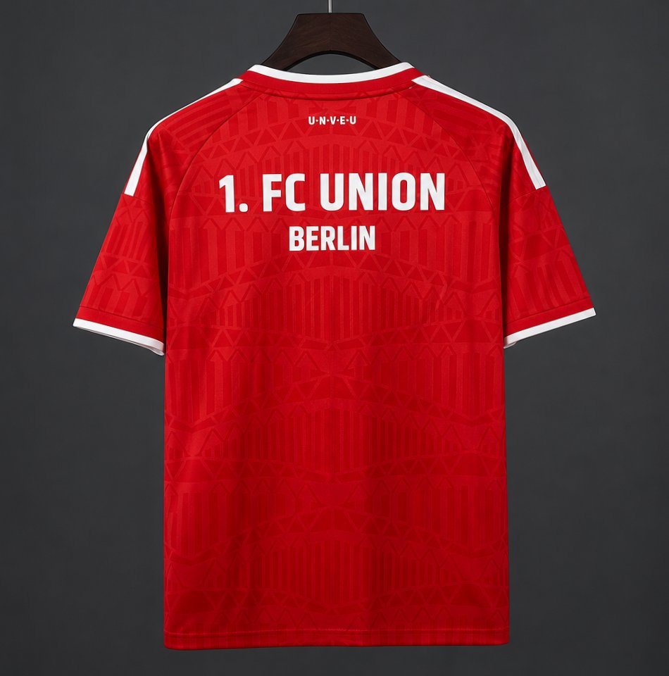 2026-27 Union Berlin Home Red  S-4XL