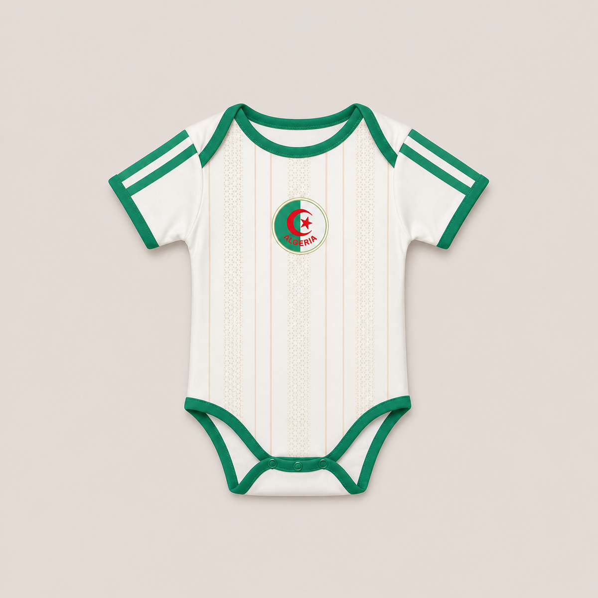 2026 Algeria Baby Jersey size 9-12（6-20 months）