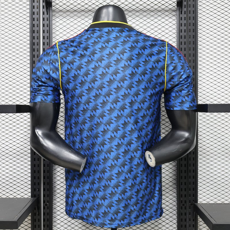 2026-27 Manchester United Blue with Black Player S-3XL