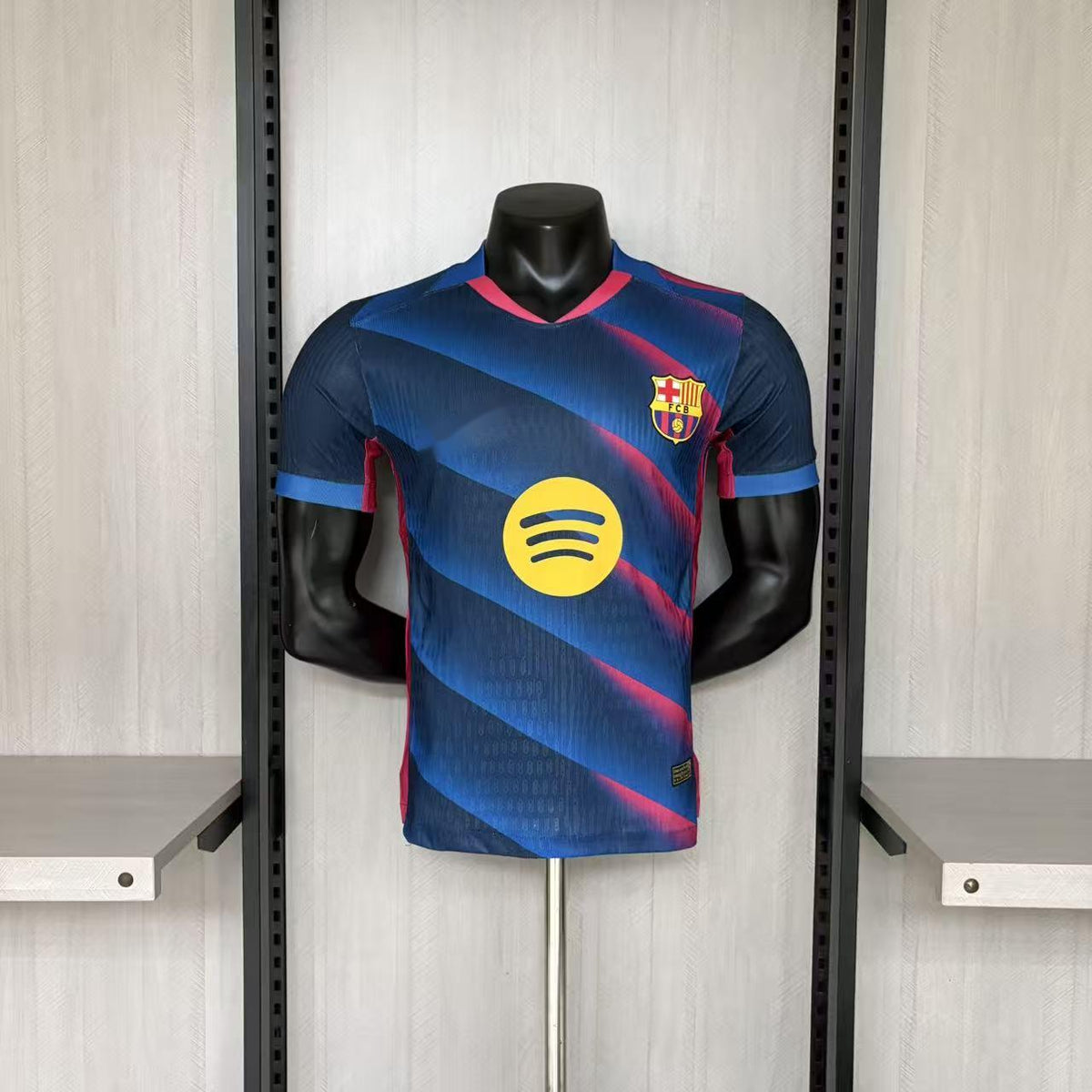 2026-27 Barcelona Blue Player S-2XL
