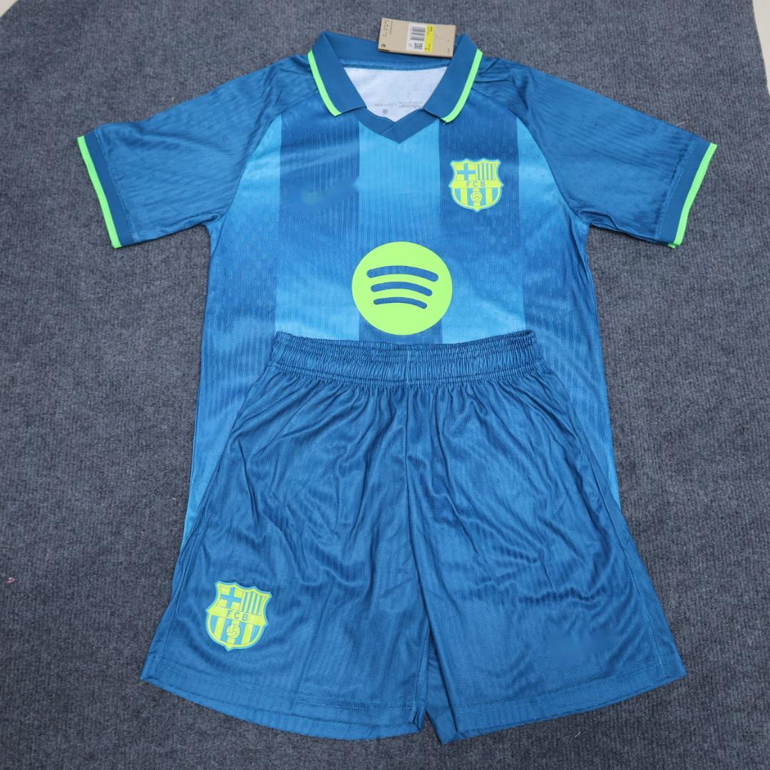 2026-27 Barcelona Commemorative Kids Size 16-28